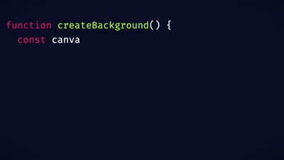 Typewriter animation example