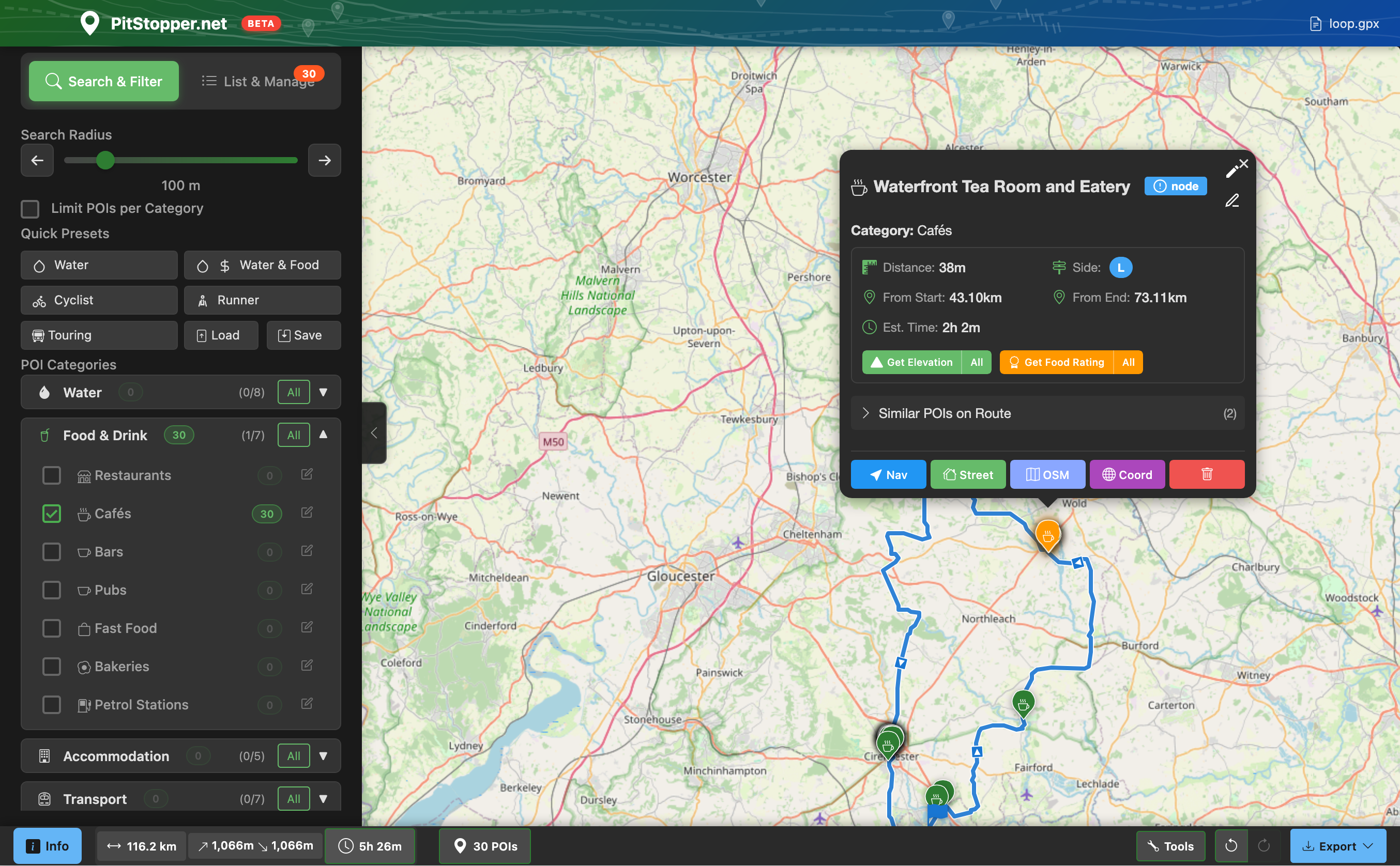 PitStopper screenshot