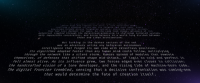 Code Wars background example